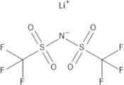 Bis(perfluoromethanesulfonyl)imide lithium