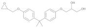 Bisphenol A (2,3-dihydroxypropyl)glycidyl ether