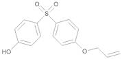 Bisphenol S-monoallyl ether