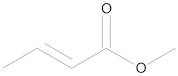 (E)-2-Butenoic acid-methyl ester
