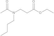 3-[N-n-Butyl-N-acetyl]aminopropionic acid-ethyl ester