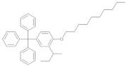 2-sec-Butyl-1-(decyloxy)-4-tritylbenzene