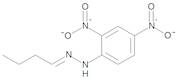 Butyraldehyde-2,4-dinitrophenylhydrazone