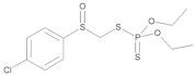 Carbophenothion-sulfoxide