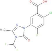 Carfentrazone-benzoic acid