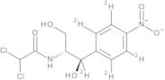 Chloramphenicol D5 (ring D4, benzyl D)