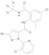 Chlorantraniliprole D3 (N-methyl D3)