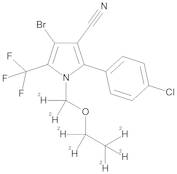 Chlorfenapyr D7 (methoxyethane D7)