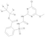 Chlorimuron-ethyl D5 (ethyl D5)