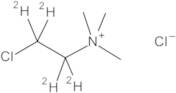 Chlormequat chloride D4 (1,1,2,2 D4)