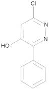 6-Chloro-4-hydroxy-3-phenyl-pyridazine