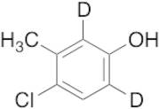 4-Chloro-3-methylphenol D2 (2,6-D2)