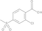 2-Chloro-4-methylsulfonylbenzoic acid