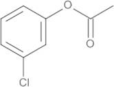 3-Chlorophenol acetate