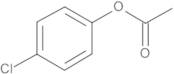 4-Chlorophenol acetate