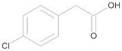 4-Chlorophenyl acetic acid