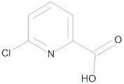 6-Chloro-2-picolinic acid