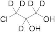 3-Chloro-1,2-propanediol D5