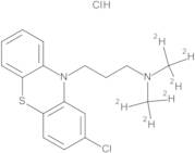 Chlorpromazine D6 hydrochloride