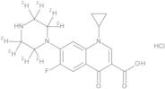 Ciprofloxacin D8 hydrochloride