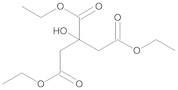 Citric acid, triethyl ester