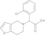 (R,S)-Clopidogrel (free acid)