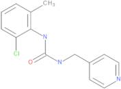N-(2-Chloro-6-methylphenyl)-N'-(4-pyridinylmethyl)urea (CMPU)