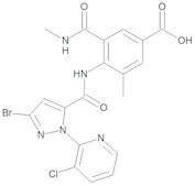 Cyantraniliprole metabolite IN-JSE76