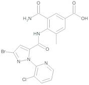 Cyantraniliprole metabolite IN-K5A79