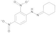 Cyclohexanone-2,4-dinitrophenylhydrazone