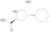 (4S)-4-Cyclohexyl-L-proline hydrochloride