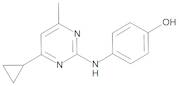 Cyprodinil-4'-hydroxy