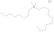 Decyldimethyloctylammonium chloride