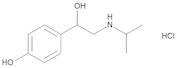 Deterenol hydrochloride