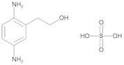 2-(2,5-Diaminophenyl)ethanol sulfate