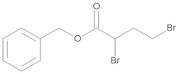 2,4-Dibromobutyric acid-benzyl ester