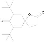 7,9-Di-tert-butyl-1-oxaspiro[4,5]deca-6,9-diene-2,8-dione