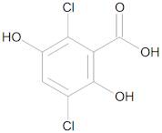 Dicamba-5-hydroxy-desmethyl