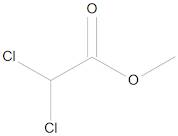 Dichloroacetic acid-methyl ester