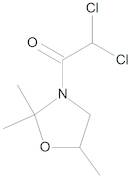3-(Dichloroacetyl)-2,2,5-trimethyloxazolidine