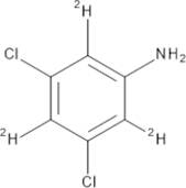 3,5-Dichloroaniline D3 (ring D3)