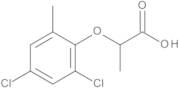 2-(4,6-Dichloro-2-methylphenoxy)propionic acid