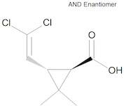 trans-Permethrinic acid
