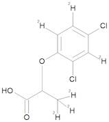 Dichlorprop D6 (ring D3, 3,3,3 D3)