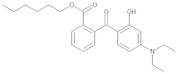 Diethylaminohydroxybenzoyl hexyl benzoate