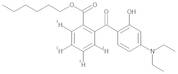 Diethylaminohydroxybenzoyl hexyl benzoate D4 (phenyl-2,3,4,5-D4)