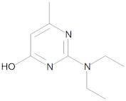 2-Diethylamino-6-methyl-4-pyrimidinol