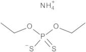 O,O-Diethyldithiophosphate ammonium