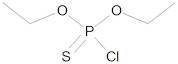 Diethyl phosphorochloridothionate