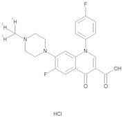 Difloxacin D3 hydrochloride (methyl D3)